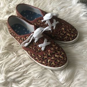 Leopard Print Sneakers